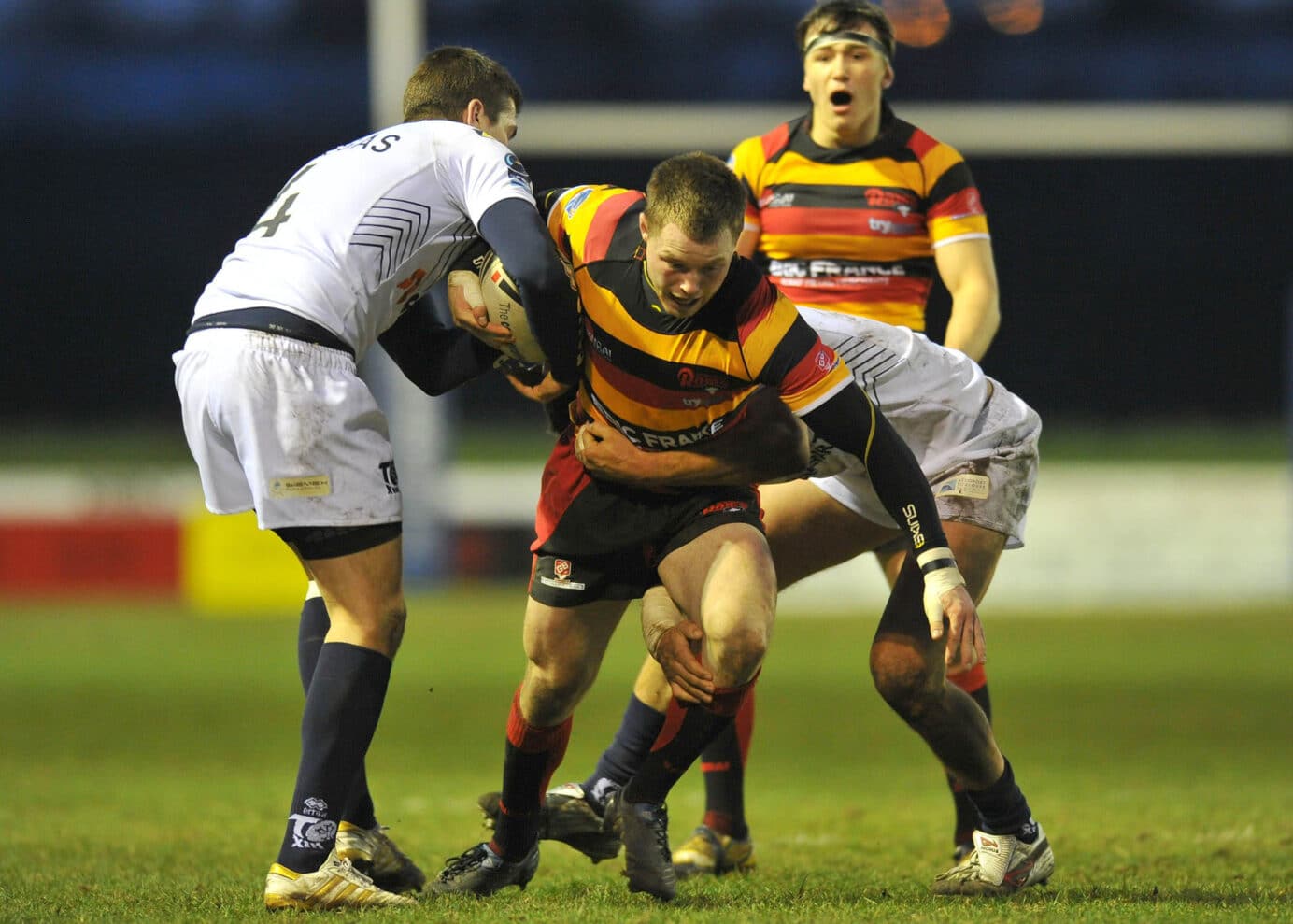 2011 - Dewsbury v Toulouse - Elliott Cosgrove 01